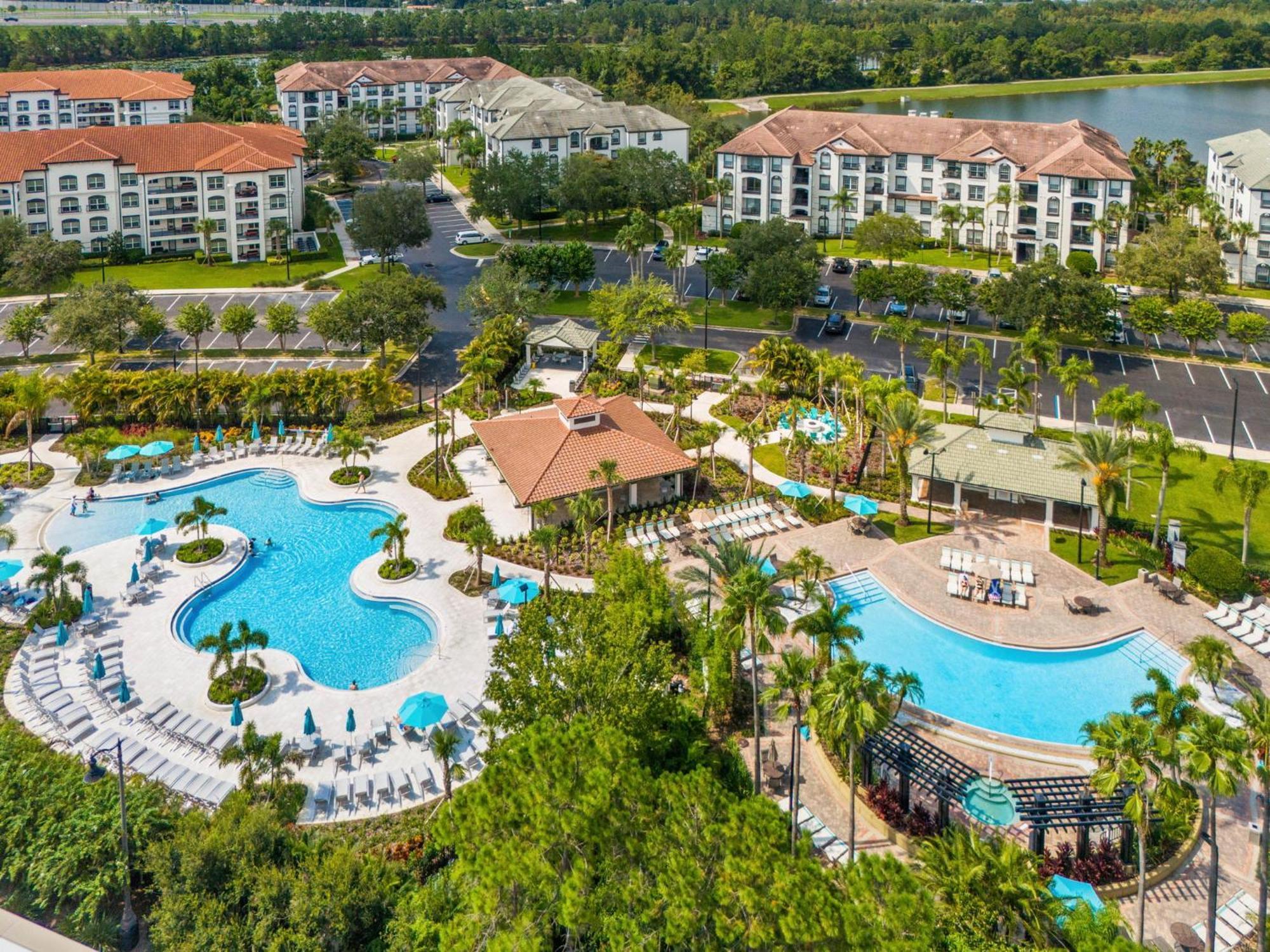 Vista Cay Standard 3 bedroom condo (#3104) Orlando Exterior foto