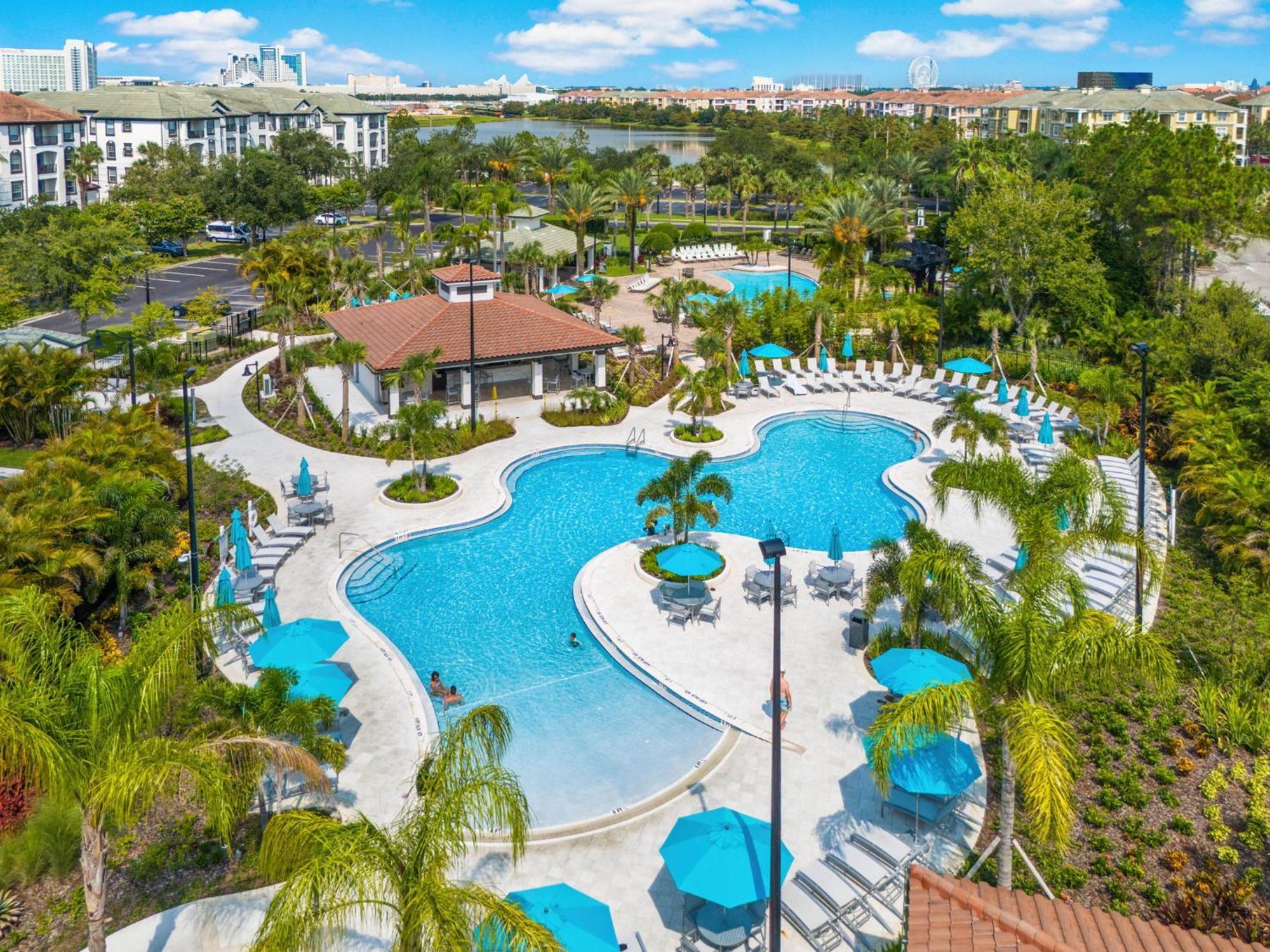 Vista Cay Standard 3 bedroom condo (#3104) Orlando Exterior foto